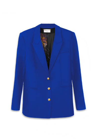 Limited Edition Blazer with Original Art Print Lining